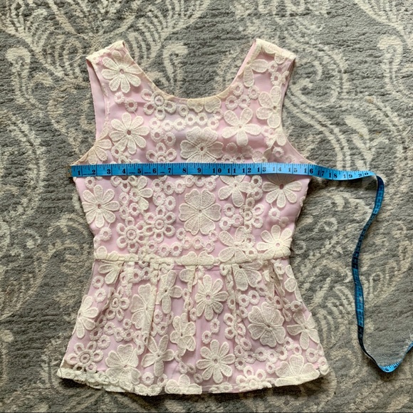 ModCloth Peplum Top - Picture 6 of 8